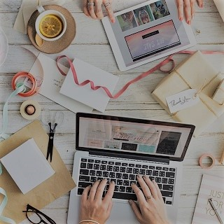 création d'un site web pour agence de mariage par la chouette agence